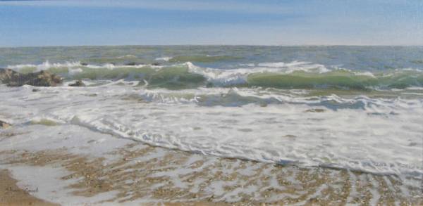 - Oil on Board, Painting by Shane Couch, measuring 14 x 29 cm (H x W) framed at 28 x 44 cm £850